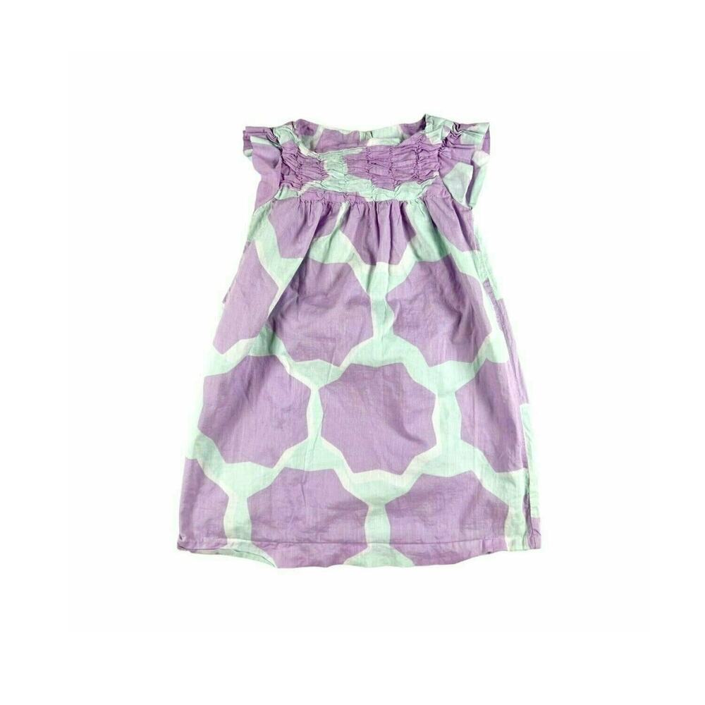 Tea Collection Chiseled Star Flutter Dress size 7